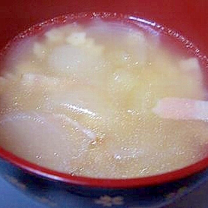 玉ねぎのスープ